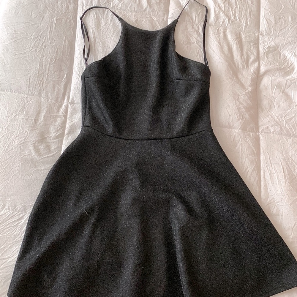 black party dress